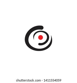 Circle logo design vector template