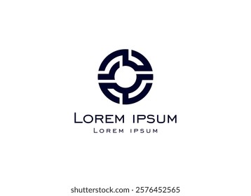 Circle Logo Design Vector Template Element