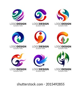Circle Logo Design für Ihr Unternehmen und Ihr Unternehmen