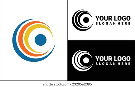 Circle logo free download for your company. 