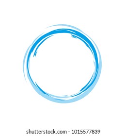 icono del logotipo de círculo