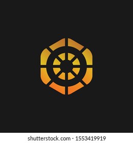 Circle Logo Icon Design Template