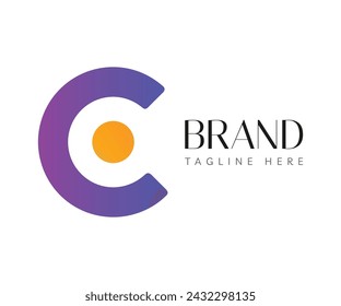 Design-Vorlagenelemente für Kreissymbole. Verwendbar für Branding und Business-Logos.
