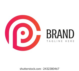 Circle logo icon design template elements. Usable for Branding and Business Logos.
