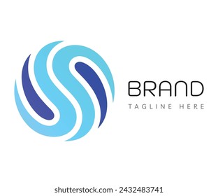 Circle logo icon design template elements. Usable for Branding and Business Logos.

