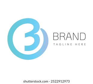 Design-Vorlagenelemente für das Circle Logo. Geeignet für Branding und Business-Logos.
