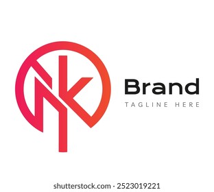 Circle logo icon design template elements. Usable for Branding and Business Logos.
