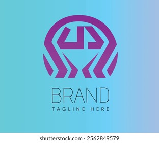 Circle logo icon design template elements. Usable for Branding and Business Logos.
