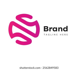 Circle logo icon design template elements. Usable for Branding and Business Logos.
