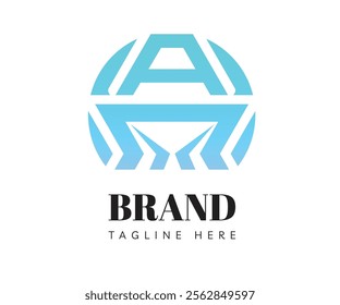 Circle logo icon design template elements. Usable for Branding and Business Logos.
