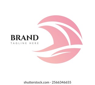 Circle logo icon design template elements. Usable for Branding and Business Logos.
