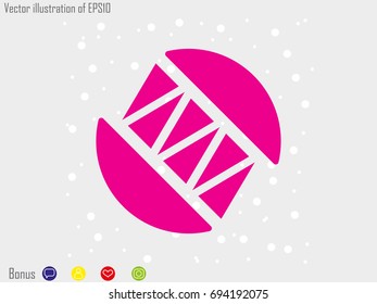 circle, logo, icon, vector illustration eps10