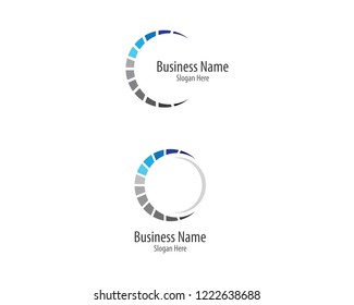 Circle logo illustration