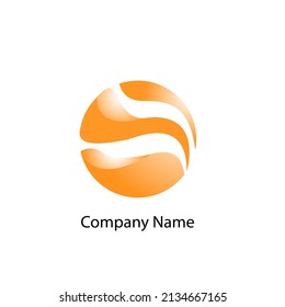 Diseño vectorial de imágenes de logotipo en círculo
