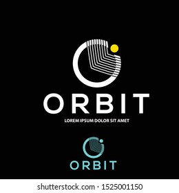 Circle logo inspiration vector illustration