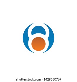 Circle logo inspiration vector template