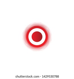 Circle logo inspiration vector template
