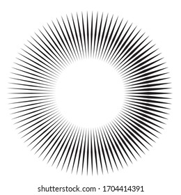 Circle Logo with lines.unusual icon Design .Background with circular Vector stripes .Geometric shape.