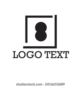 circle logo on a white background