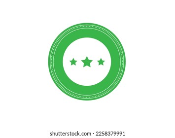 circle logo shape design, Free vector empty blank labels or circular stamps, Blank Round Stamps for Logo Sharp and Rounded edges  Isolated Illustration Vector