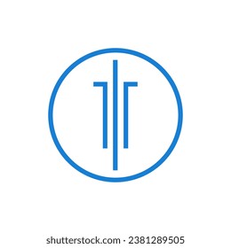 circle logo Simple, clean and elegant