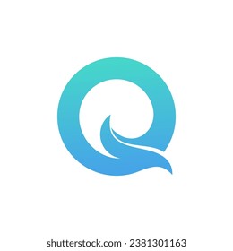 logotipo de círculo Sencillo, limpio y elegante