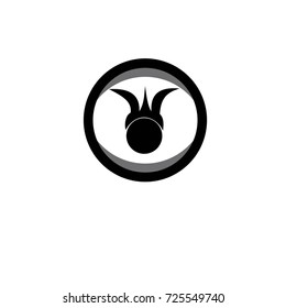 circle logo symbol