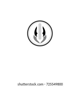 circle logo symbol 