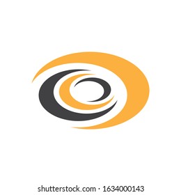 Circle logo symbol template vector icon