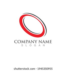 Circle Logo und Symbol, Vektorgrafik