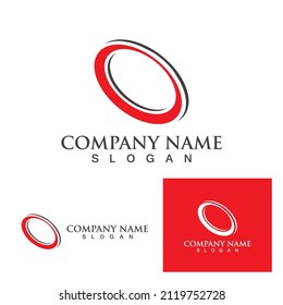 Circle logo and symbol vector
