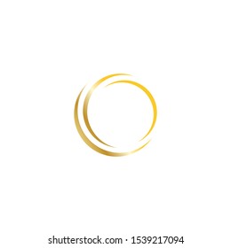 circle logo symbol vector template