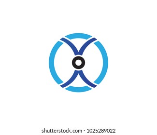 circle logo and symbols Vector