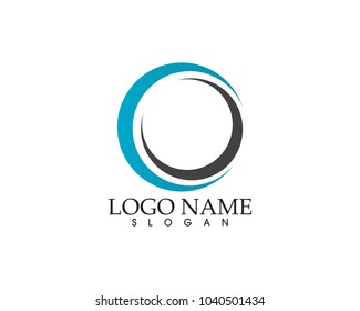 circle logo and symbols Vector
