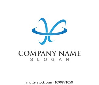circle logo and symbols Vector