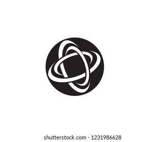 circle logo and symbols Vector