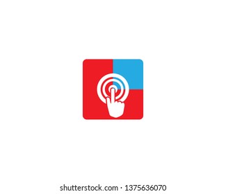 circle logo and symbols Vector