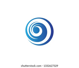 Circle logo template