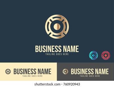 Circle Logo Template Design Vector