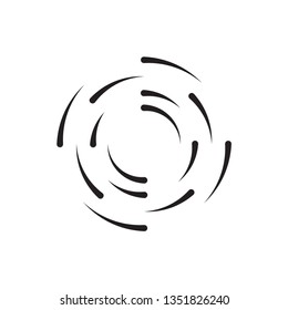 Circle logo template style trendy