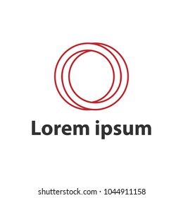Circle Logo Template Vector