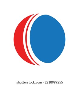 Circle logo template vector design