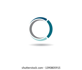 Circle Logo Template Vector Icon