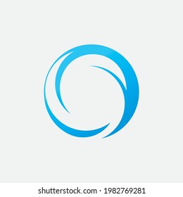 Circle logo template vector icon design