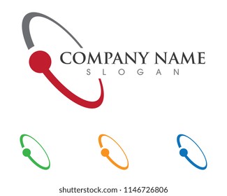 Circle Logo Template vector illustration icon design