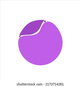 Circle logo template vector shape