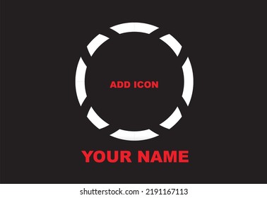 Circle logo that can still be added to institutional icons and others