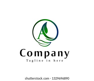 circle A logo type logo design inspiration