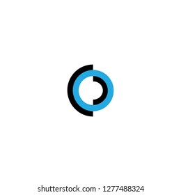 circle logo vector