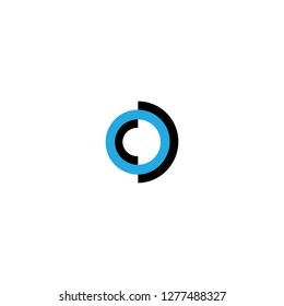circle logo vector